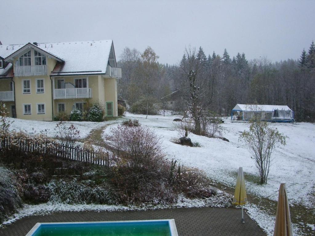 Komforthotel Ahornhof Lindberg Exteriör bild