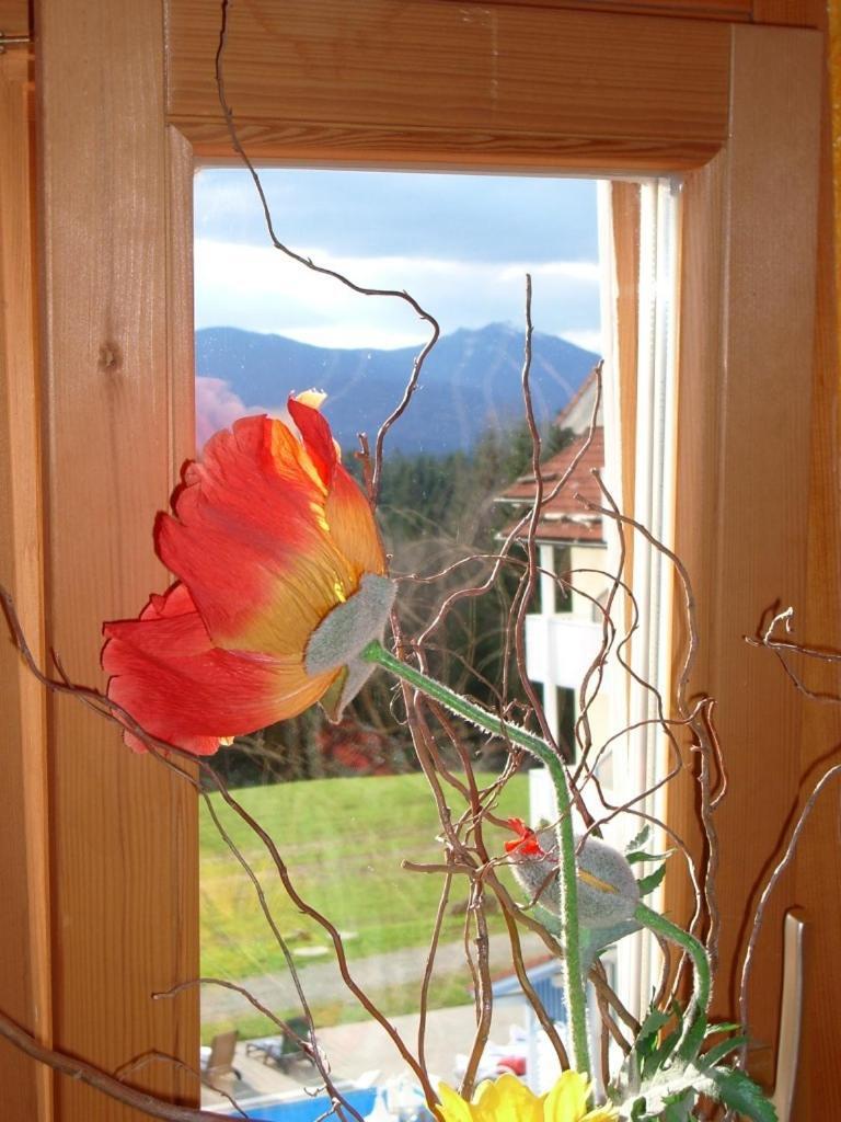 Komforthotel Ahornhof Lindberg Exteriör bild