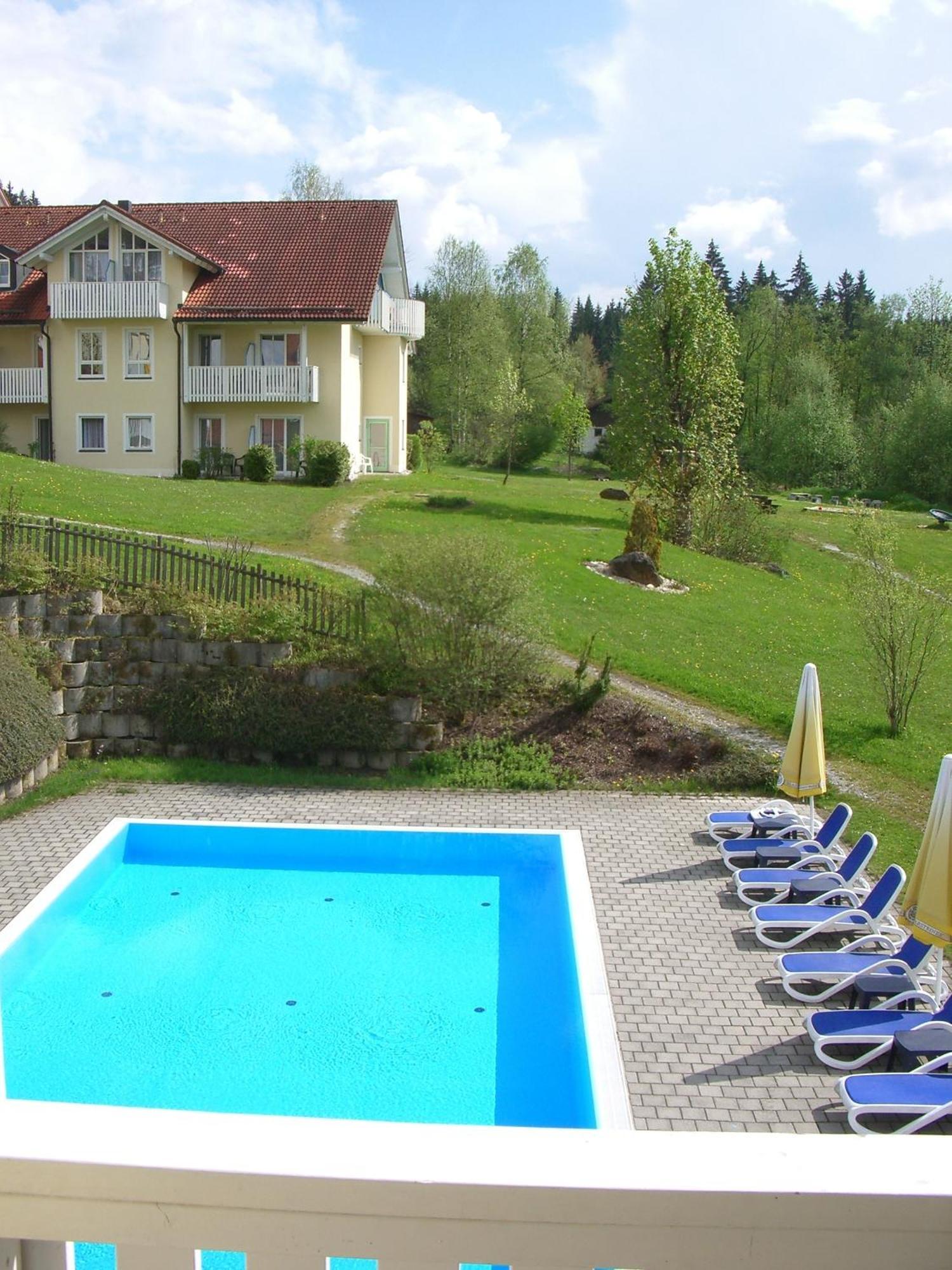 Komforthotel Ahornhof Lindberg Exteriör bild