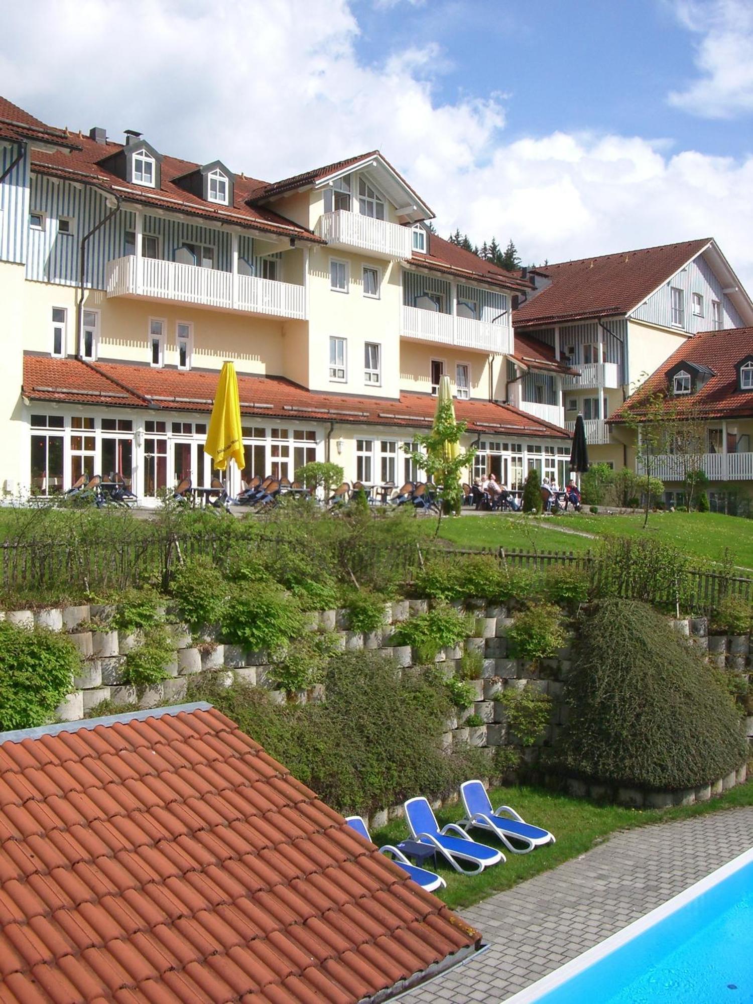 Komforthotel Ahornhof Lindberg Exteriör bild