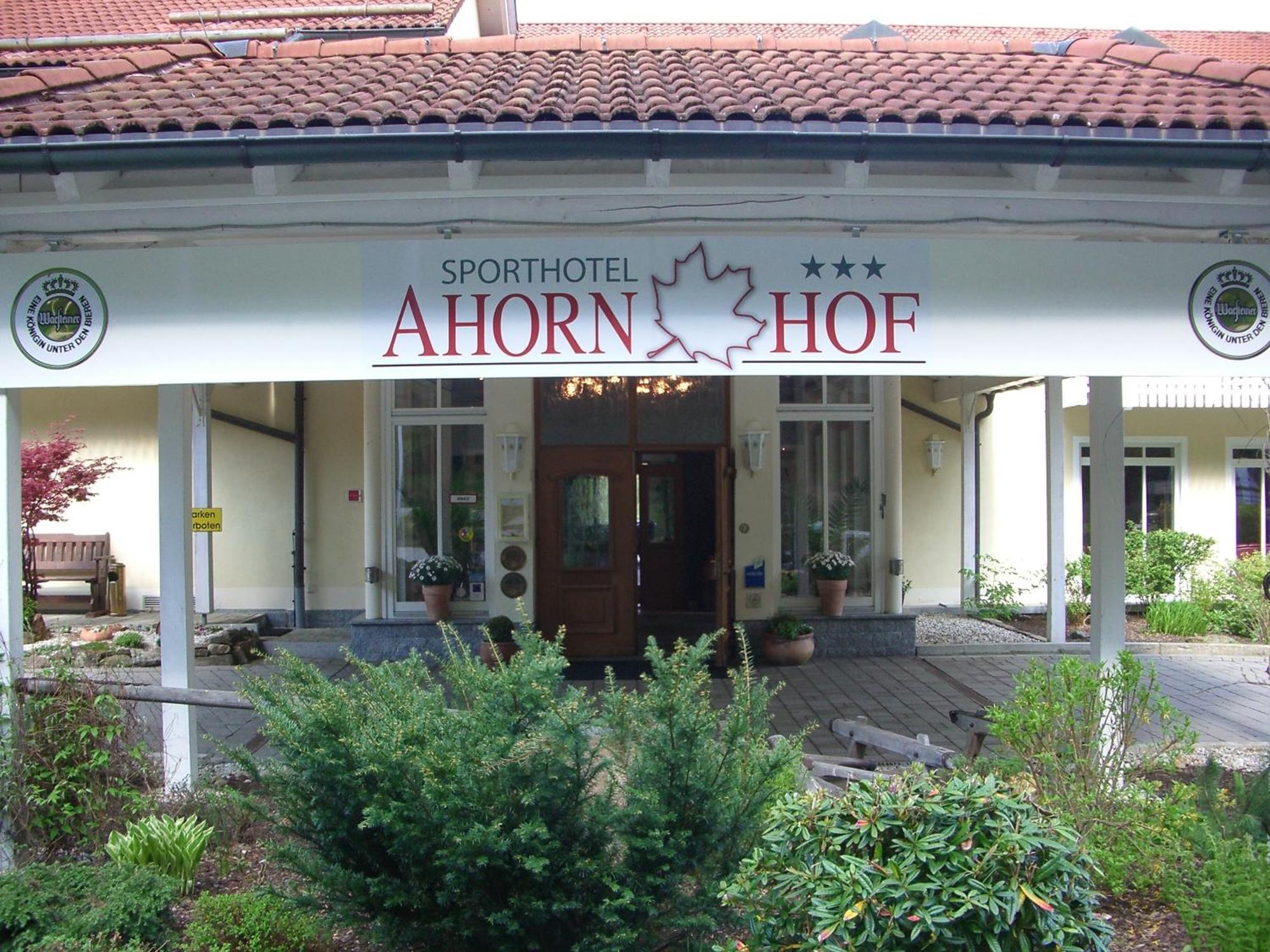 Komforthotel Ahornhof Lindberg Exteriör bild